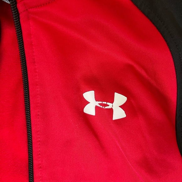 Under armour boys zip up jacket size 5 - Picture 3 of 7